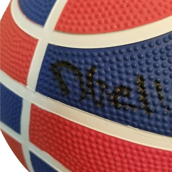 HARLEM GLOBETROTTERS SIGNED AUTOGRAPHED SPALDING BASKETBALL WITH SIGNATURES - Picture 4 of 5